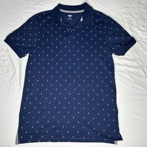 Old Navy Anchor Polo in Navy - (S) Small [Like-New]